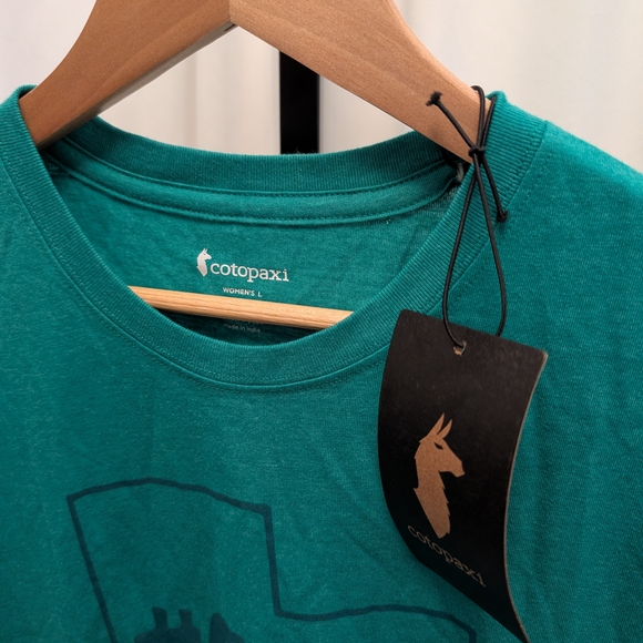 Cotopaxi Teal #OneUtah Graphic Tee - Picture 2 of 4